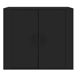 Avis Maison Chic Commode Buffet - Meuble de rangement Noir 80x33x70 cm Bois d'ingénierie -GKD15561