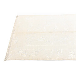 Acheter Vidal Tapis de laine 183x124 beige Darya