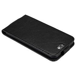 Acheter Cadorabo Coque HTC ONE A9 Etui en Noir