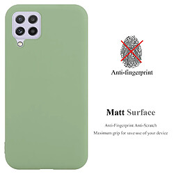 Avis Cadorabo Coque Samsung Galaxy A22 4G / M22 / M32 4G Etui en Vert