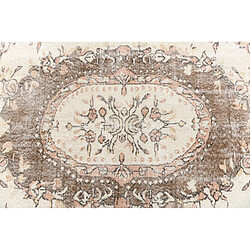 Vidal Tapis de laine 282x157 beige Ultra Vintage