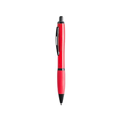 Avis Totalcadeau Stylo bleu à bille mécanisme bouton - Stylo encre bleu design Couleur - Jaune pas cher