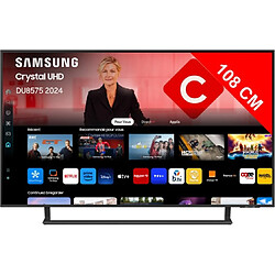 Samsung TV LED 4K 108 cm TU43DU8575