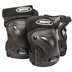 Protections Tri-pack ventilé Roces noir S