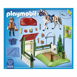 Avis Playmobil® Country - Box de lavage pour chevaux