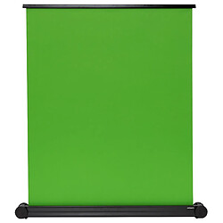 Écran à fond vert celexon mobile Chroma Key Green 150 x 180 cm