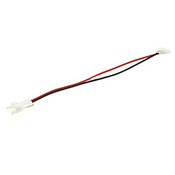 LG CABLE 120MM 0.5MM2 UL1007 POUR BATTERIE