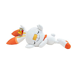 Jazwares Pokémon - Peluche Bulbizarre Scorbunny 45 cm pas cher