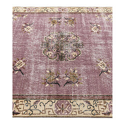 Avis Vidal Tapis de laine 272x163 beige Ultra Vintage