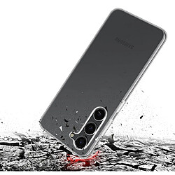 Acheter Htdmobiles Coque pour Samsung Galaxy S23 Plus 5G - housse etui silicone gel fine + film ecran - TRANSPARENT TPU