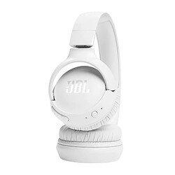 Casques avec Microphone JBL TUNE 520 WHITE Blanc