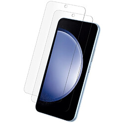 My Way Myway Pack 2 Verre Trempé pour Samsung Galaxy S23 FE/A54 5G Plat Anti-rayures Transparent