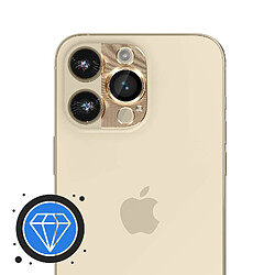 Acheter Avizar Film Caméra iPhone 14 Pro et 14 Pro Max Verre Trempé Rose Gold