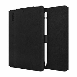 Incipio Faraday Étui de Protection en Cuir synthétique pour Apple iPad Mini (2019) / Mini 4 Noir [Wake/Sleep I Fonction Support I Fermeture aimanté] - IPD-404-BLK