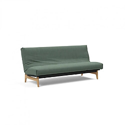 Inside 75 Canapé Lit ASLAK 120 Nordic Cover Soft Spring 518 Elegance Green