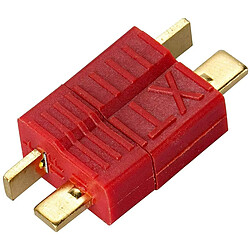 Acheter Adaptateur de connecteur 5 paires T-Plug M/F 2 broches Or de couleur rouge