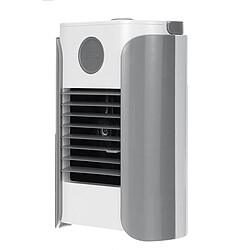 Acheter (Gris) Mini Ventilateur de Climatisation à 3 Vitesses Humidification par Pulvérisation Ventilateur de Table d'été Portable