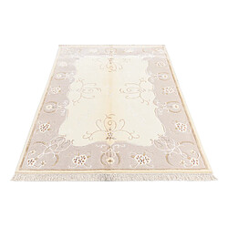 Avis Vidal Tapis de laine 180x124 beige Darya