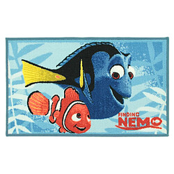 Thedecofactory DISNEY - Tapis imprimé Nemo, Disney bleu 80x50