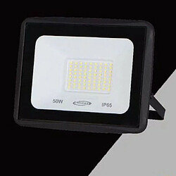 Tradex LED 50 WATT 4500 LM IP65 BLACK WARM COLD LIGHT NATURAL EK02-50W-N