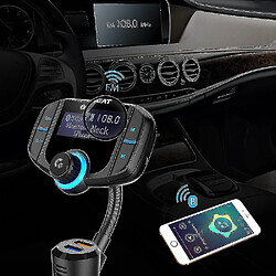 Universal Émetteur de voiture Bluetooth Zysd Niubi avec écran, émetteur de lecteur mp3 annonce