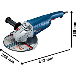 Bosch GWS 20-230 J