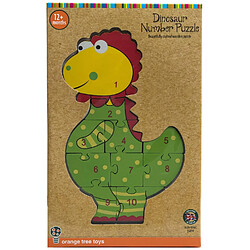 Avis Orange Tree Toys Puzzle en Bois Motif Dinosaure