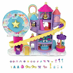 Ludendo Polly Pocket - Parc d'attraction arc-en-ciel