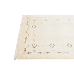 Avis Vidal Tapis de laine 244x170 beige Darya