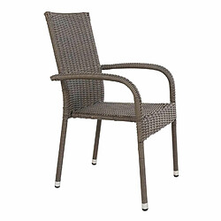 House Nordic 4 Chaises de jardin PORTLAND pas cher