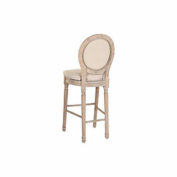 Tabouret DKD Home Decor Sapin 48 x 60 x 117 cm Beige