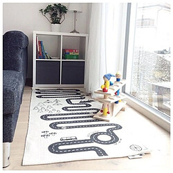 Avis Universal Famille Aventure Bébé Jouer Coussin Ramper Enfant Jouer Coussin Enfant Tapis Enfant Tapis Escalade Tapis Épaississement(blanche)