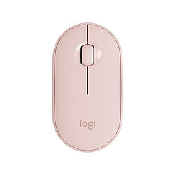 Universal Souris Bluetooth sans fil Bureau d'affaires Slim garçon/fille mignonne souris portable | Mouse (rose)