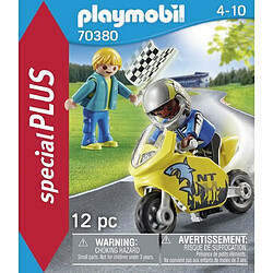 Playmobil® Special Plus Enfants et moto