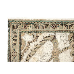 Avis Vidal Tapis de laine 283x185 vert Vintage Royal