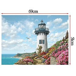 Universal Puzzle 1000 pièces Puzzle phare Jouets éducatifs Cadeaux d'apprentissage pour les enfants