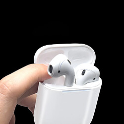 INF Bouchon D'oreille en silicone pour AirPods 1/2 génération White