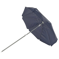 Bo-Camp Parasol de jardin 165 cm bleu