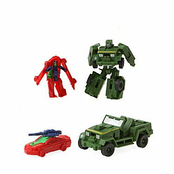 BigBuy Kids Transformers TransRobots