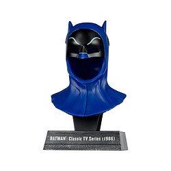 Mc Farlane Batman 1966 - Mini réplique 1/3 masque de Batman 17 cm