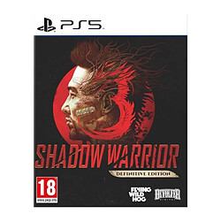 Just For Games Shadow Warrior 3 Definitive Edition Jeu PS5