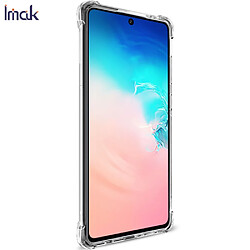 Coque en TPU résistant aux chocs souple transparent pour votre Samsung Galaxy A81/Note 10 Lite/M60s