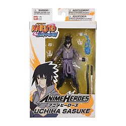 Bandai Anime Heroes - Naruto Shippuden - Figurine Anime heroes 17 cm - Sasuke Uchiwa