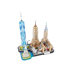 REVELL Puzzle 3D City Line New York City 00142 pas cher