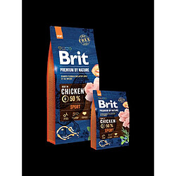 BRIT PREMIUM BY NATURE SPORT 15KG