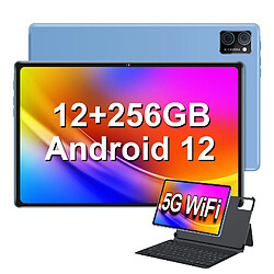 Tablette tactile - 10.36"FHD- VANWIN G16(WiFi) - RAM 12Go - ROM 256Go-1To TF - Android 12 - Octa Core - Bleu - WiFi6 + Bookcover