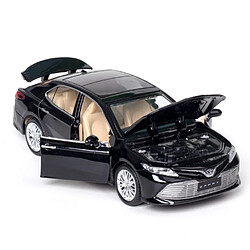 Universal 1: 32 8ème Camry Mouling Toy Car Jouet Métal Jouet Modèle Roues Analogiques Acoustique et Lumière Retraite Collection Jouets pour Enfants | Mouling Toy Car(Le noir)