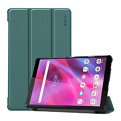 Enkay Etui en PU avec support vert foncé pour votre Lenovo Tab M8/M8 (2nd Gen)/M8 (3rd Gen)