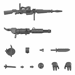 Ensemble d'accessoires HG 1/144 EXPANSION Bandai GUN63357