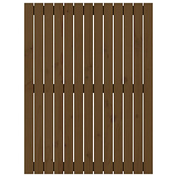 Acheter Maison Chic Tête de lit scandinave pour lit adulte,Meuble de chambre murale Marron miel 82,5x3x110 cm Bois massif de pin -MN65499